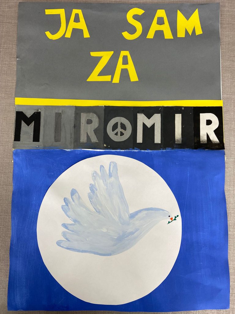 Izložba - simpozij mira 2024.