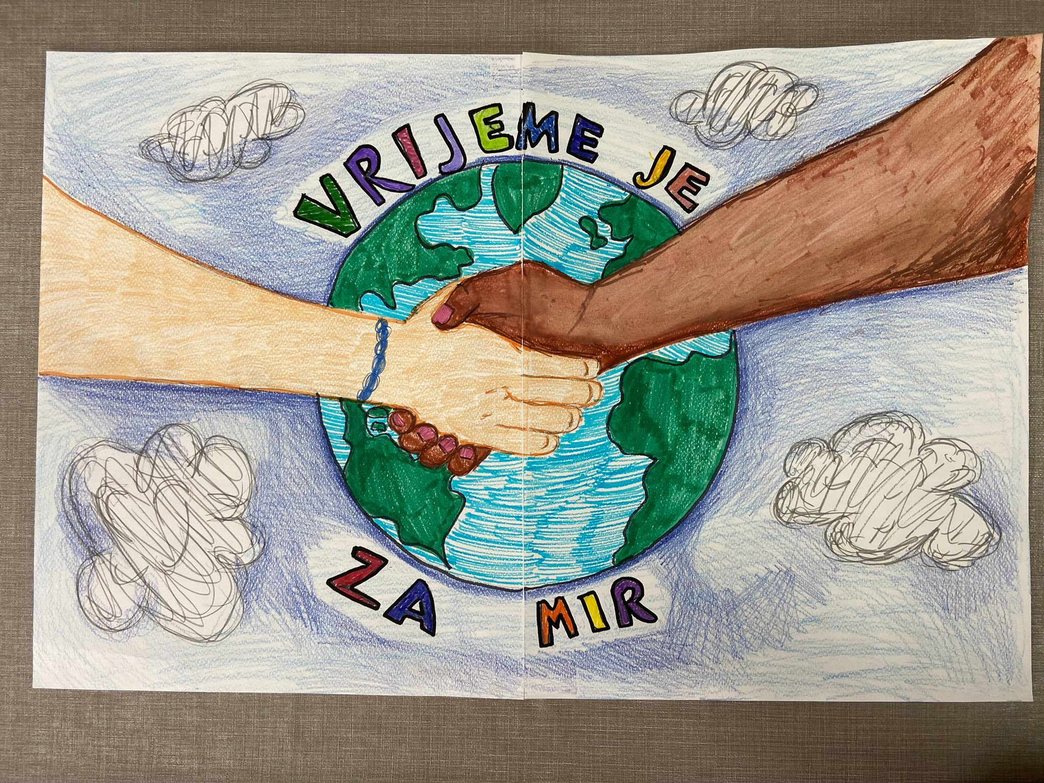 Izložba - simpozij mira 2024.