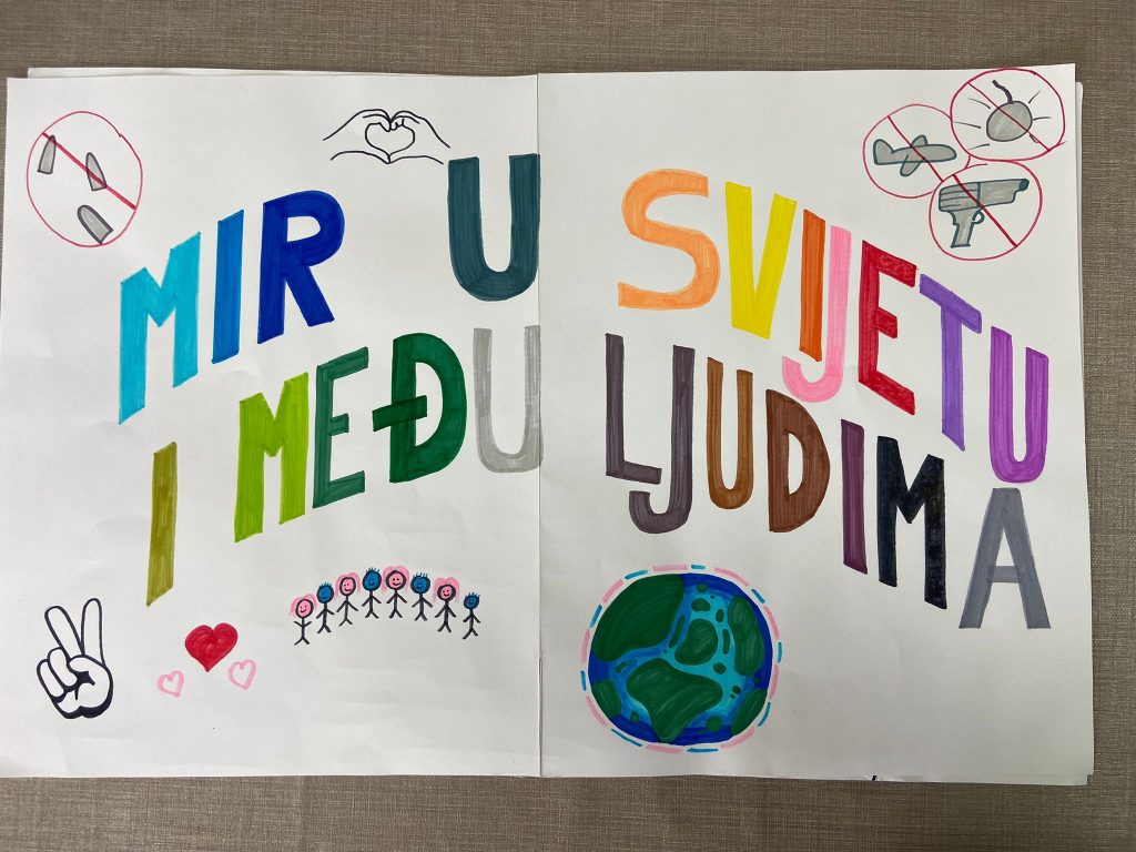 Izložba - simpozij mira 2024.