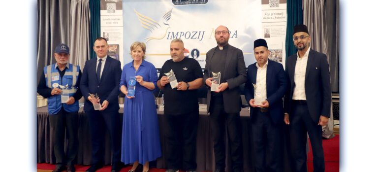 “u službi čovječanstva” –Simpozij mira 2025.